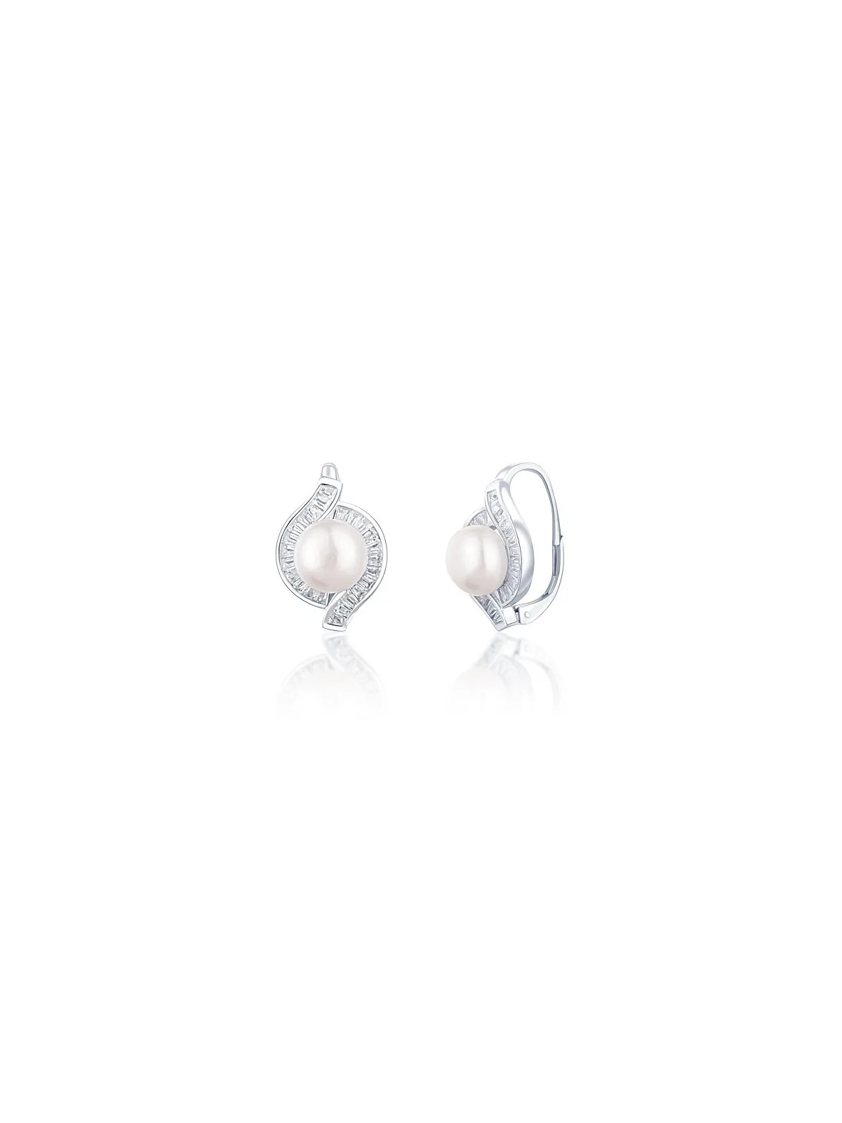 JwL Luxury Pearls Bellissimi orecchini in argento con perle vere JL0718 donna