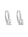 Orecchini Evolution Group in argento con zirconi trasparenti 11206.1 donna