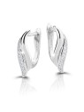 Modesi Inconfondibili orecchini in argento con zirconi M23080 donna