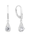 Evolution Group Deliziosi orecchini in argento con zirconi 11305.1 donna