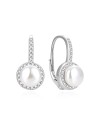 Beneto Deliziosi orecchini in argento con vere perle di fiume AGUC2397PL donna