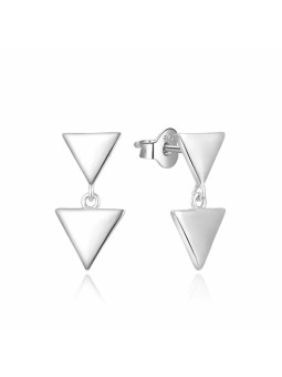 MOISS Splendidi orecchini in argento con zirconi E0002446 donna