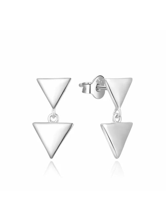MOISS Splendidi orecchini in argento con zirconi E0002446 donna