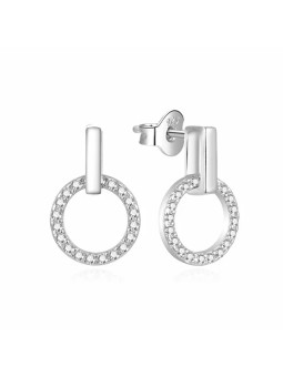 Beneto Stile in pietra naturale con zircone AGUP2117L donna