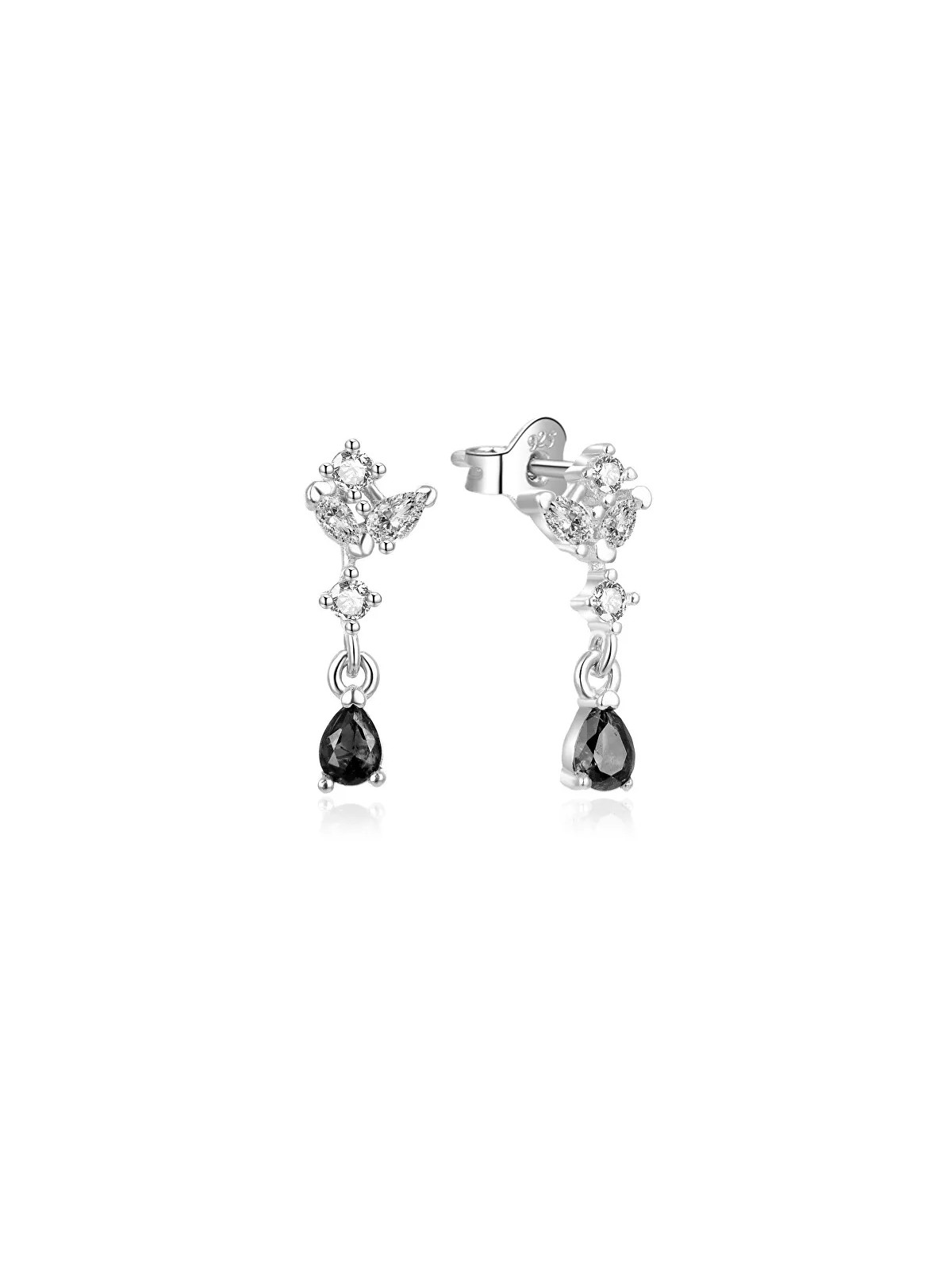 Beneto Anello in pietra naturale con zirconi fucsia AGUP2183/SL donna
