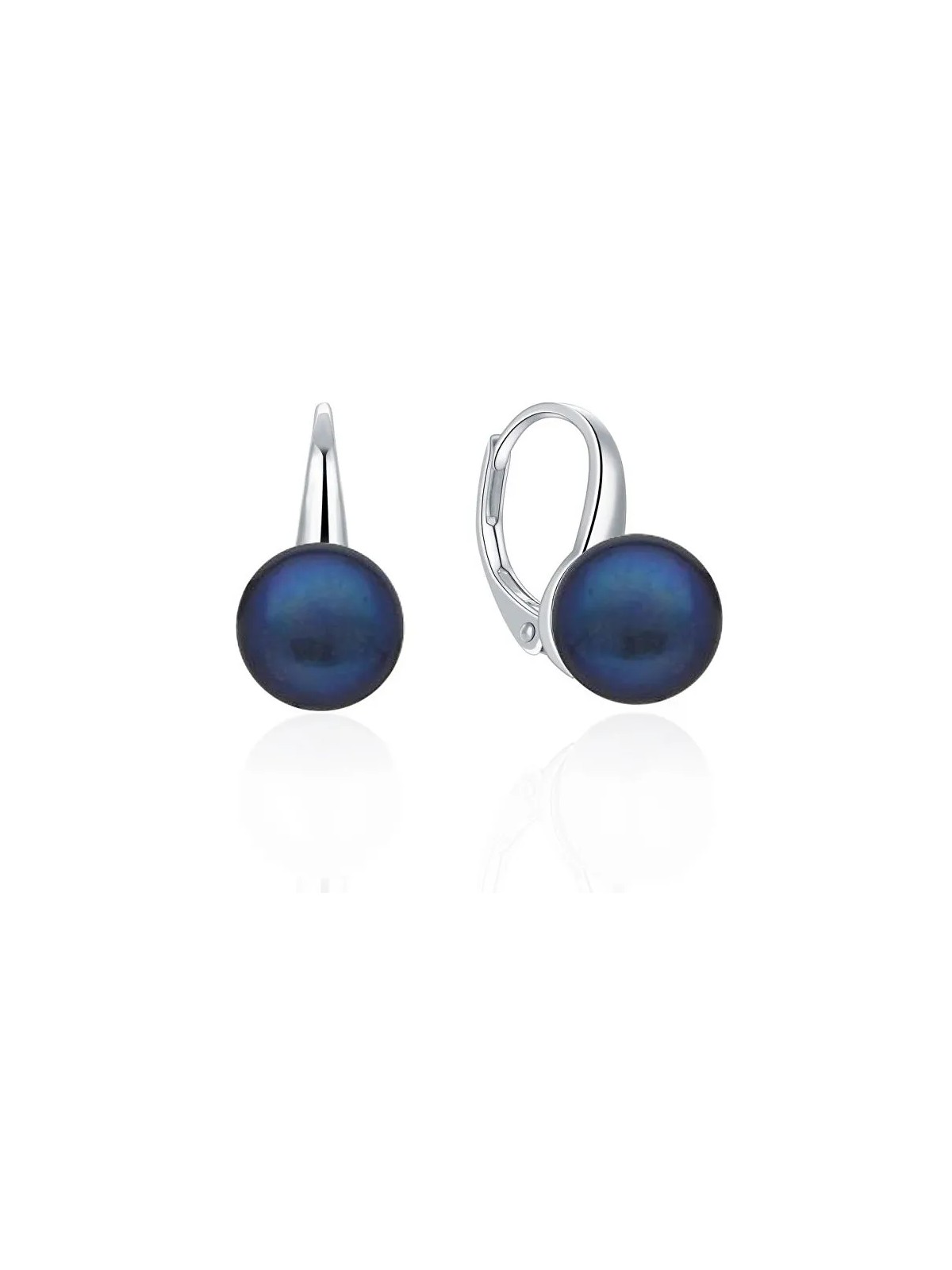 MOISS Elegante collana in legno con perla in ceramica EP000092 donna