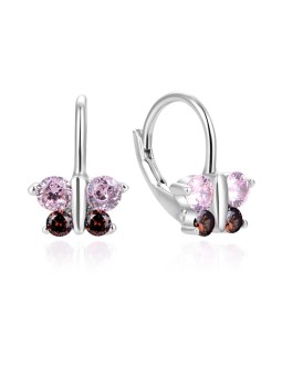 Beneto Gioielli in pietra naturale con zircone Motilo AGUC810DL donna