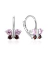 Beneto Gioielli in pietra naturale con zircone Motilo AGUC810DL donna