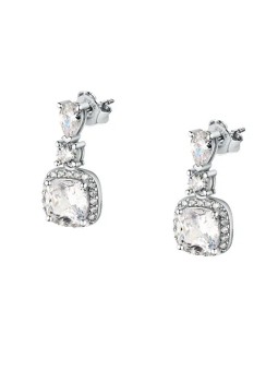 Morellato Eleganti orecchini in argento con zirconi Tesori SAIW111 donna