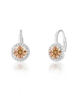JVD Orecchini in argento con zirconi SVLE0986XH2CH00 donna