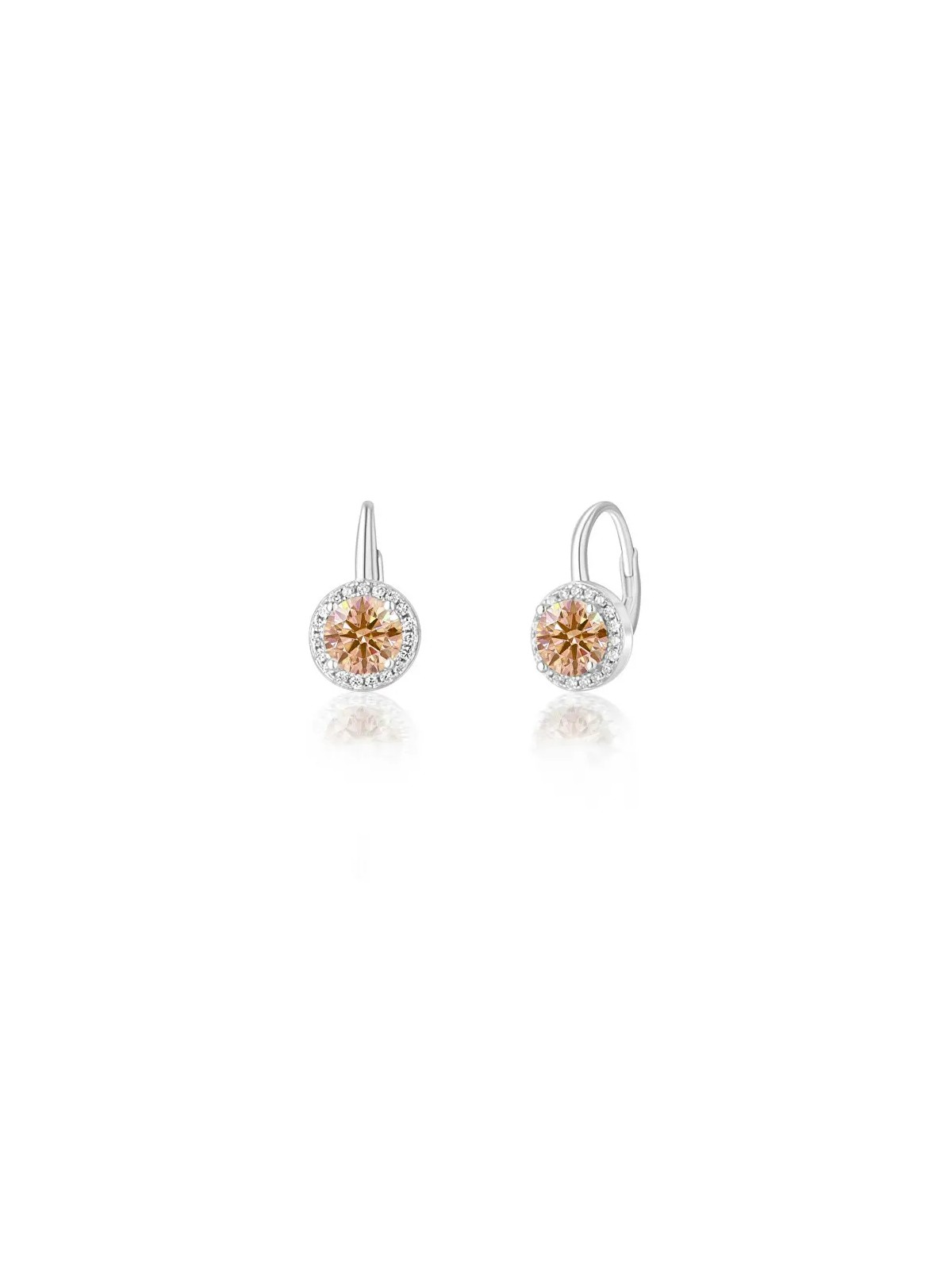 JVD Orecchini in argento con zirconi SVLE0986XH2CH00 donna