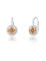 JVD Orecchini in argento con zirconi SVLE0986XH2CH00 donna