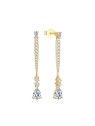 Beneto Esclusiva lucidatura a smalto in zirconio AGUP3300W-GOLD donna