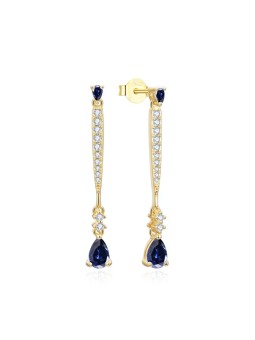 Beneto Esclusiva lucidatura a smalto in zirconio AGUP3300DB-GOLD donna