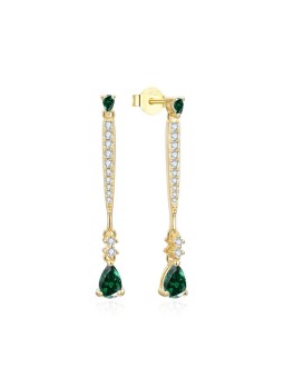 Beneto Esclusiva lucidatura a smalto in zircone AGUP3300GR-GOLD donna