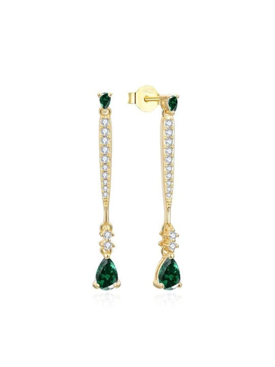 Beneto Esclusiva lucidatura a smalto in zircone AGUP3300GR-GOLD donna