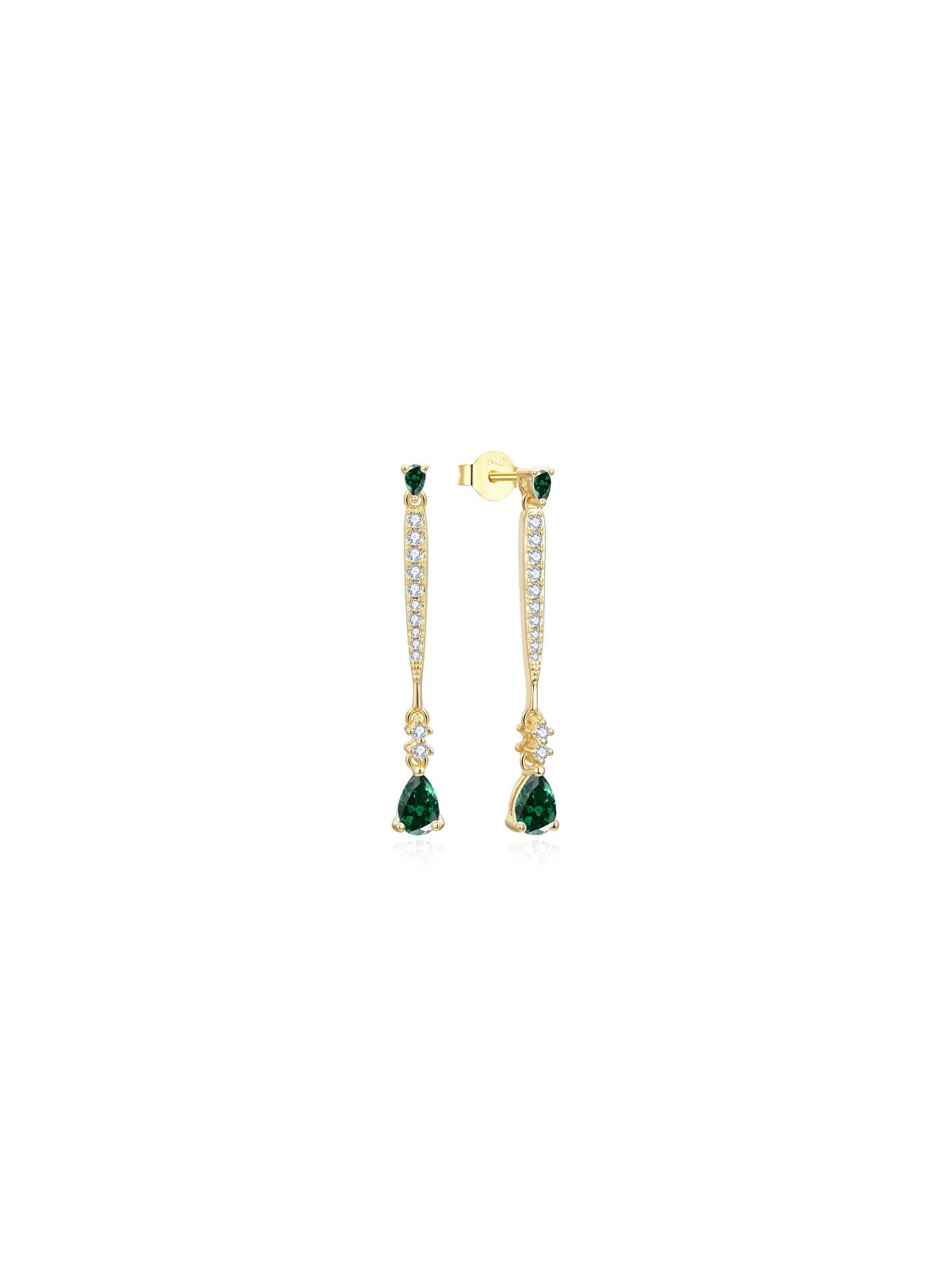 Beneto Esclusiva lucidatura a smalto in zircone AGUP3300GR-GOLD donna