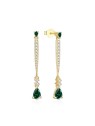 Beneto Esclusiva lucidatura a smalto in zircone AGUP3300GR-GOLD donna