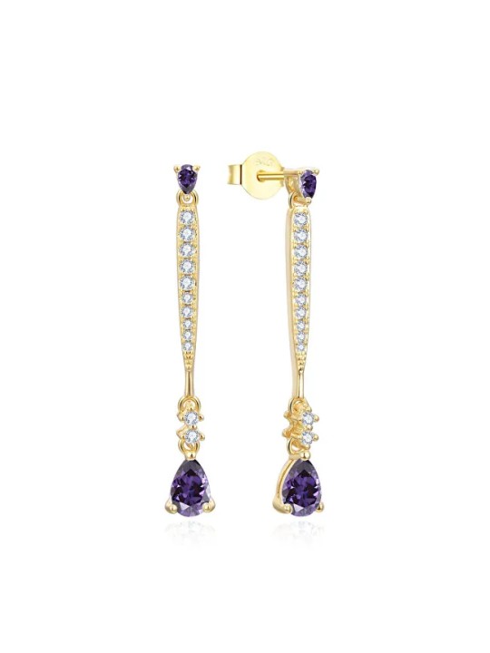 Beneto Esclusiva lucidatura a smalto in zirconio AGUP3300F-GOLD donna