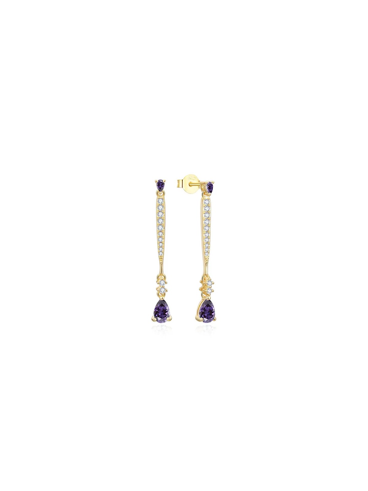 Beneto Esclusiva lucidatura a smalto in zirconio AGUP3300F-GOLD donna