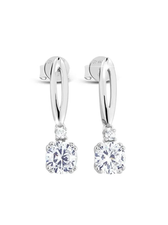Modesi Orecchini in argento con zirconi JA24026CZ donna