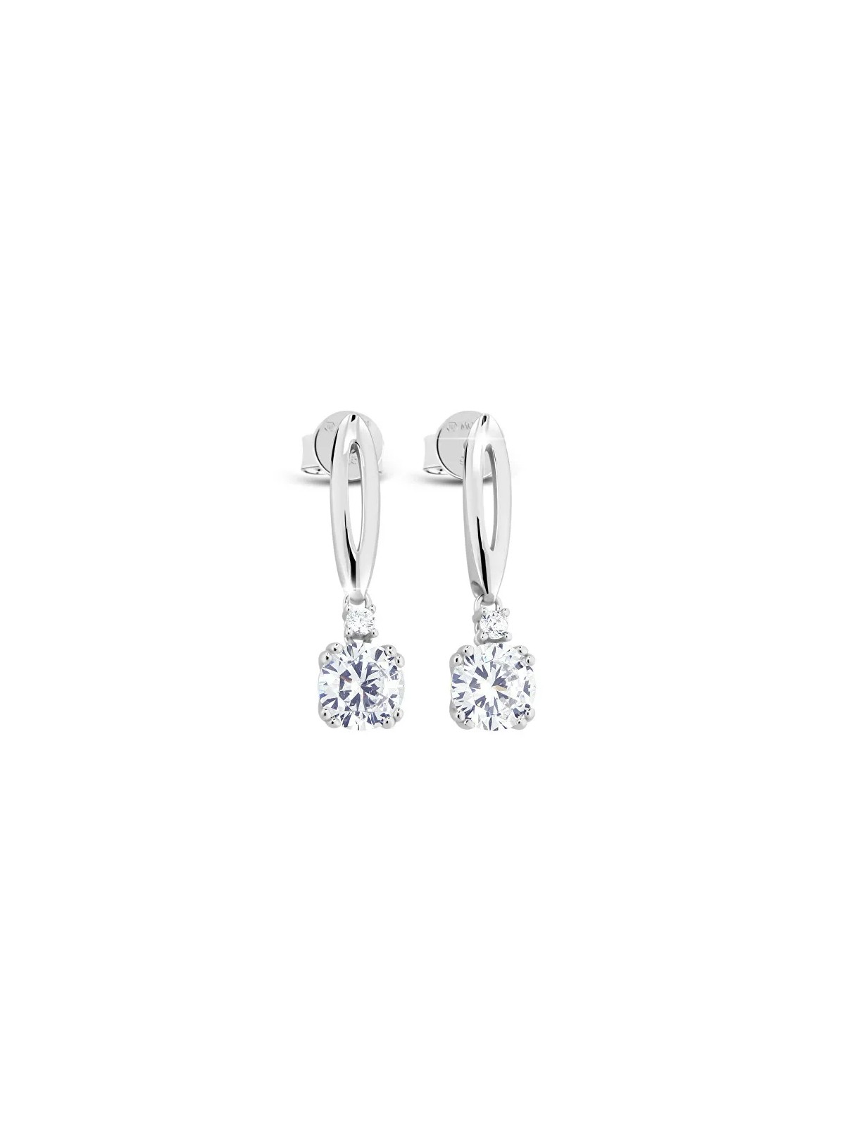 Modesi Orecchini in argento con zirconi JA24026CZ donna