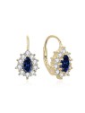 Beneto Pietra preziosa con mod. zircone AGUC3298BL-GOLD donna
