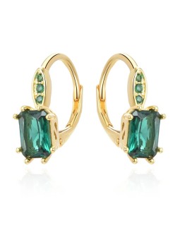 Beneto Lampadario in cristallo verde AGUC3350GR-GOLD donna