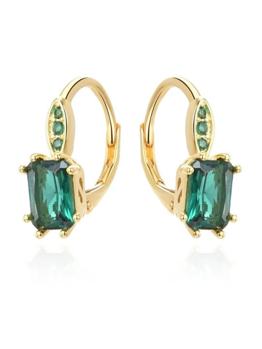 Beneto Lampadario in cristallo verde AGUC3350GR-GOLD donna