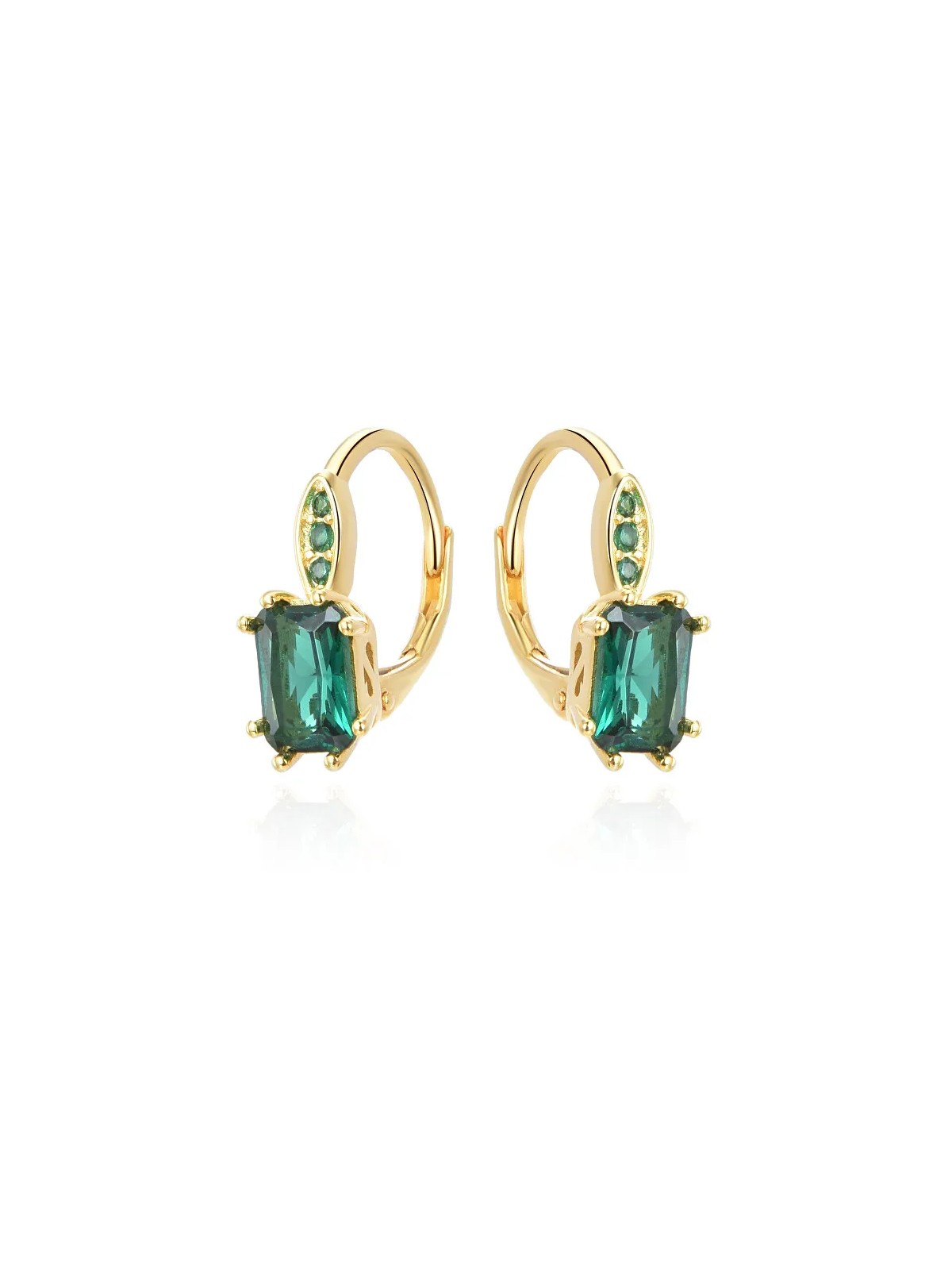 Beneto Lampadario in cristallo verde AGUC3350GR-GOLD donna