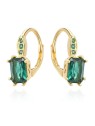 Beneto Lampadario in cristallo verde AGUC3350GR-GOLD donna