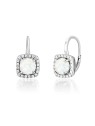 Orecchini JVD Deliziosi in argento con opali sintetici SVLE0513SH2O100 donna