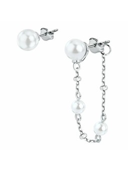 Morellato Eleganti orecchini asimmetrici in argento Perla SAWM08 donna