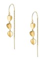 Morellato Orecchini pendenti placcati oro con paillettes romantiche SAWW06 donna