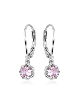 Benetto Anello in pietra naturale con diamanti in zircone AGUC3340-P donna