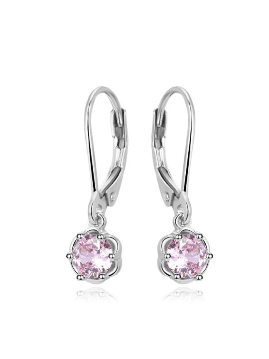 Benetto Anello in pietra naturale con diamanti in zircone AGUC3340-P donna