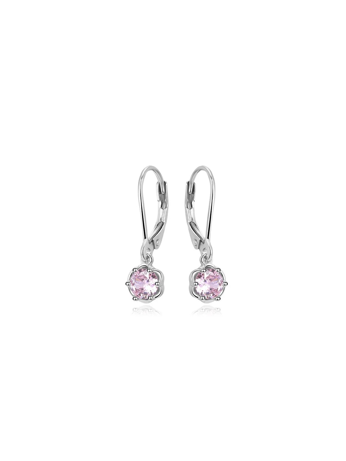 Benetto Anello in pietra naturale con diamanti in zircone AGUC3340-P donna