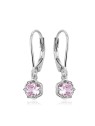 Benetto Anello in pietra naturale con diamanti in zircone AGUC3340-P donna