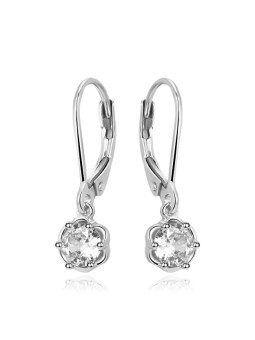 Beneto Anello in pietra naturale con pietre di zirconio AGUC3340-W da donna