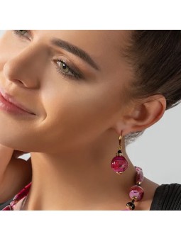 Lampglas Berrylicious Gem unico nel suo genere con vetro a 24 carati in vetro perlato Lampglas ERO15 donna