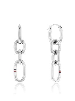 Tommy Hilfiger Catena a maglie a contrasto dall'aspetto moderno e raffinato 2780787 donna