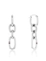 Tommy Hilfiger Catena a maglie a contrasto dall'aspetto moderno e raffinato 2780787 donna