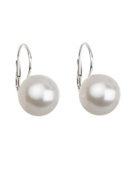 Evolution Group Deliziosi orecchini pendenti con perle sintetiche 71106.1 donna