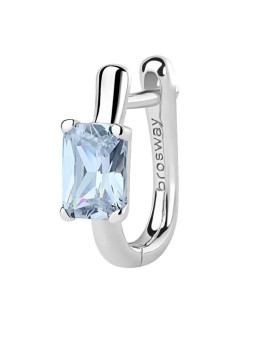 Brosway Orecchini singoli in argento Fancy Cloud Light Blue FCL08 donna
