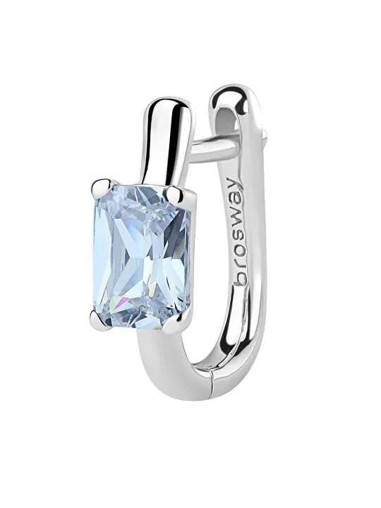 Brosway Orecchini singoli in argento Fancy Cloud Light Blue FCL08 donna