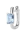 Brosway Orecchini singoli in argento Fancy Cloud Light Blue FCL08 donna