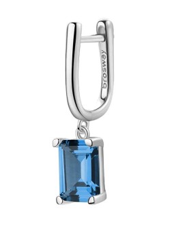Brosway Orecchino singolo in argento Fancy Freedom Blue FFB07 donna