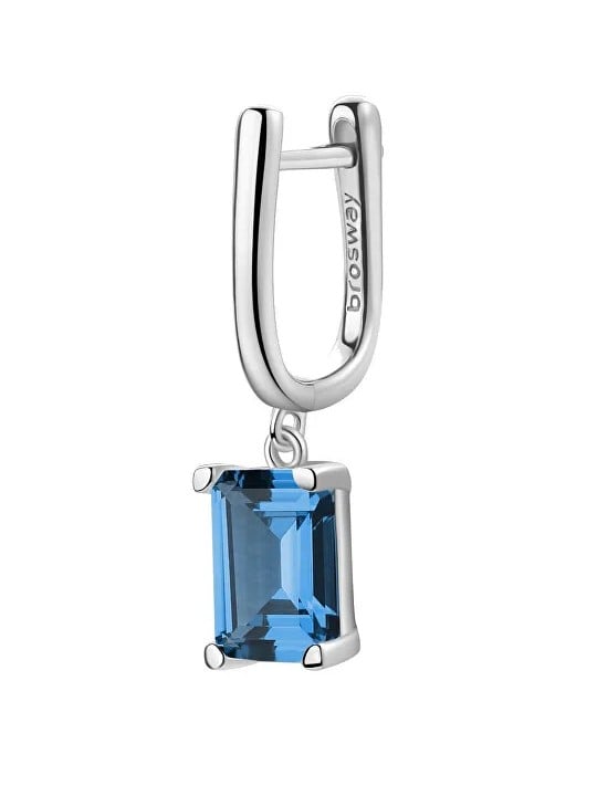 Brosway Orecchino singolo in argento Fancy Freedom Blue FFB07 donna