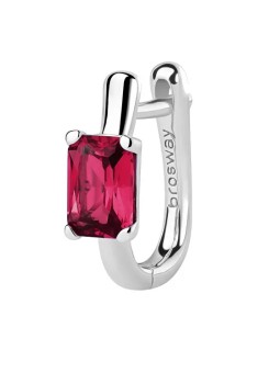 Brosway Orecchino singolo in argento Fancy Passion Ruby FPR08 donna