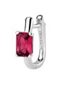 Brosway Orecchino singolo in argento Fancy Passion Ruby FPR08 donna